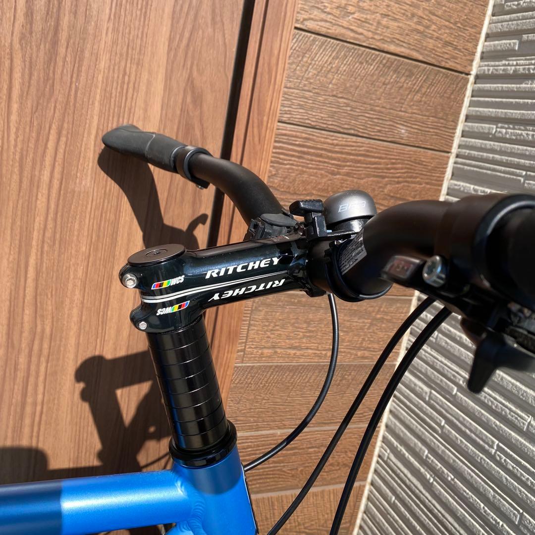 【美品】Tern Crest ミニベロ 自転車 小径車