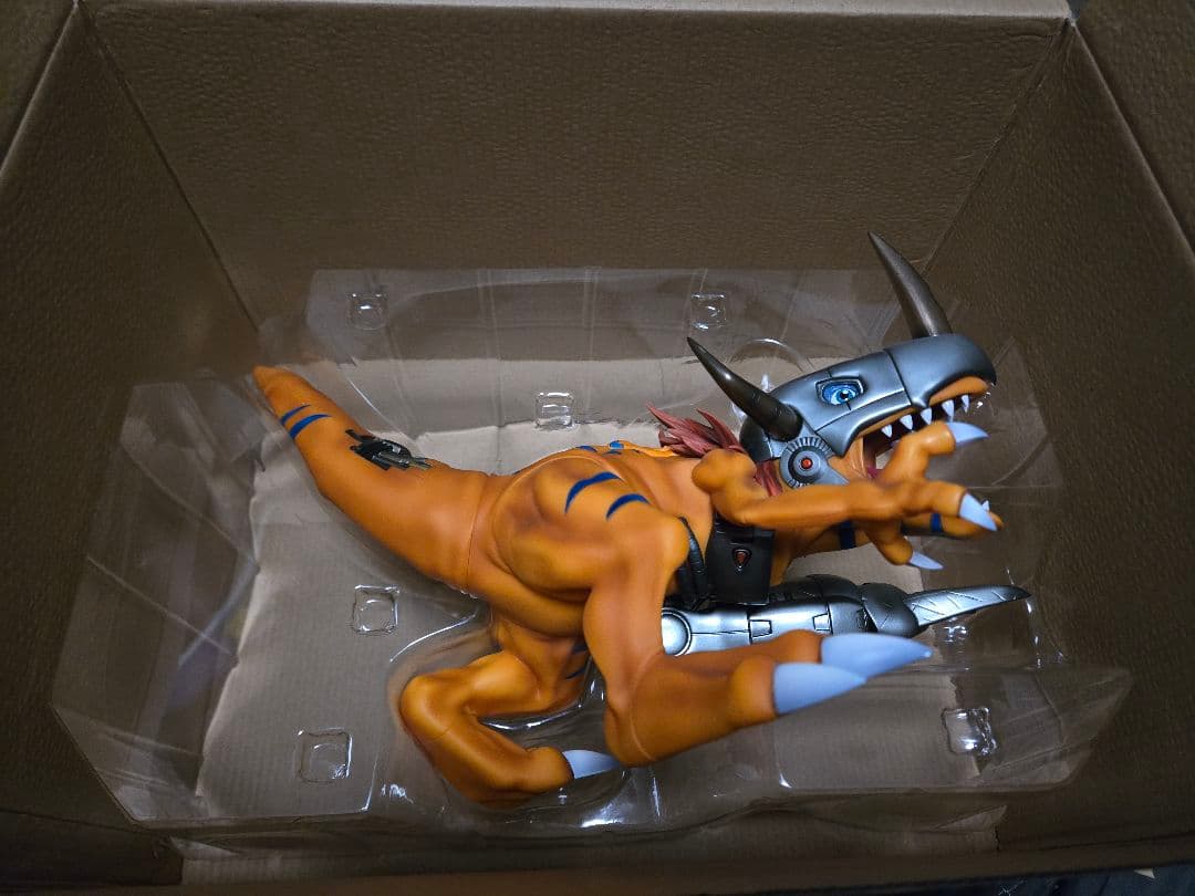 G.E.M.　デジモンアドベンチャー メタルグレイモン　フィギュア