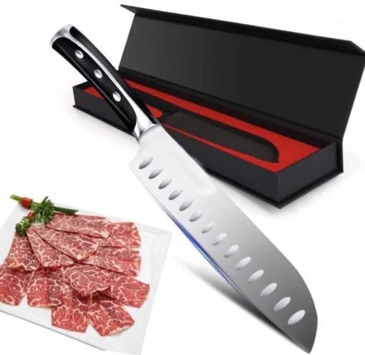 ❤ドイツの高級ステンレス鋼刃で切れ味抜群❣プロも扱う優れた実用性♪❤三徳包丁