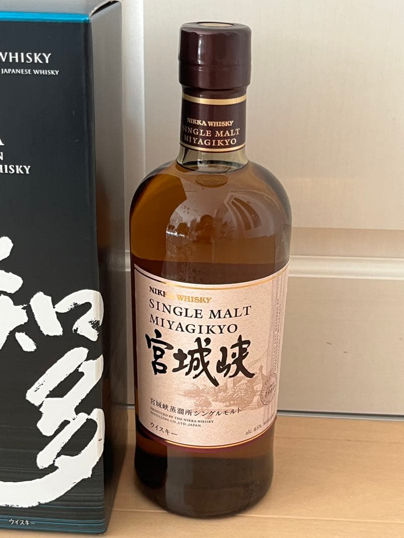 NIKKA DAYS & THE CHITA & 宮城峡 セット