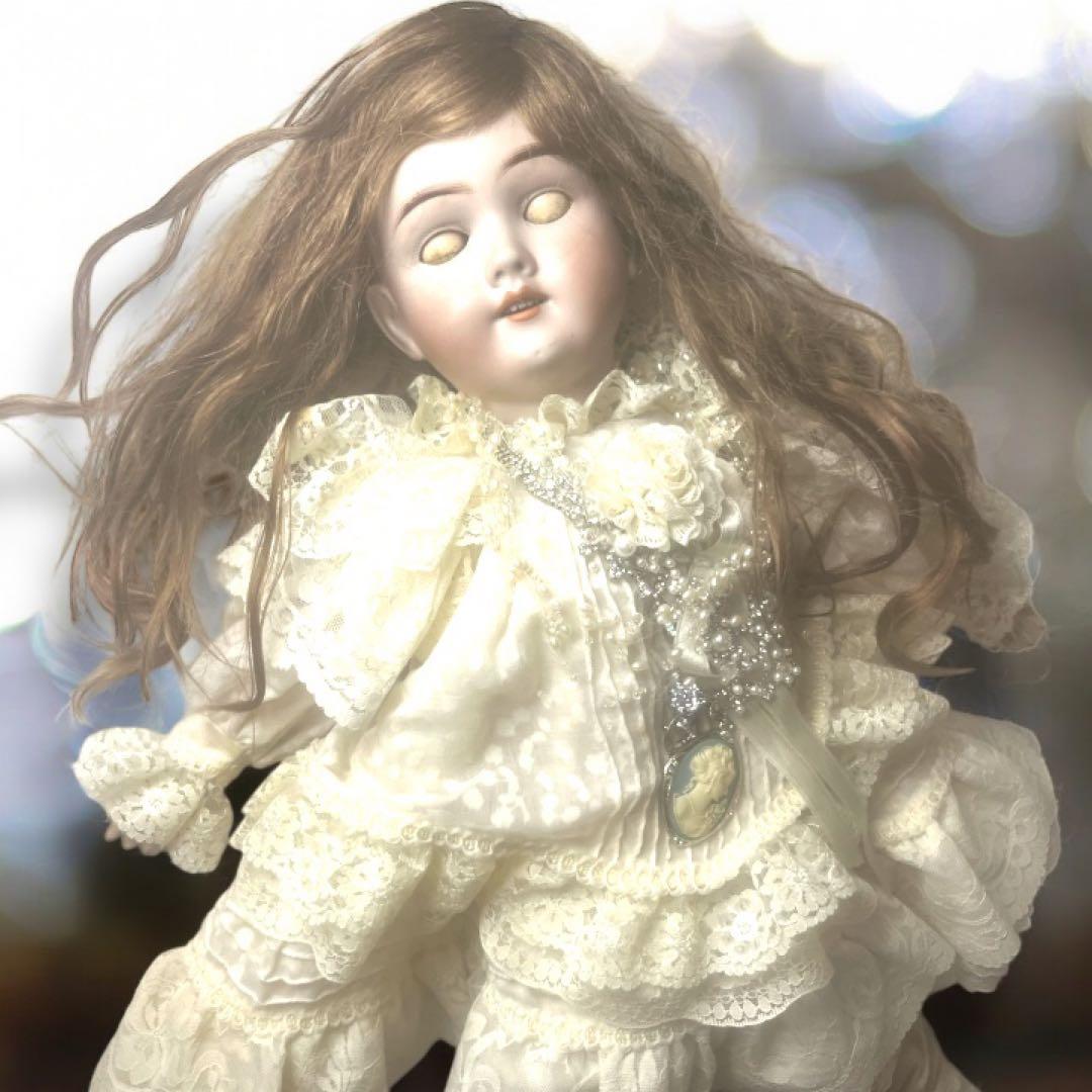 アンティーク ビスクドール ハインリッヒ ハンドベルグ シモン ハルビック 花火