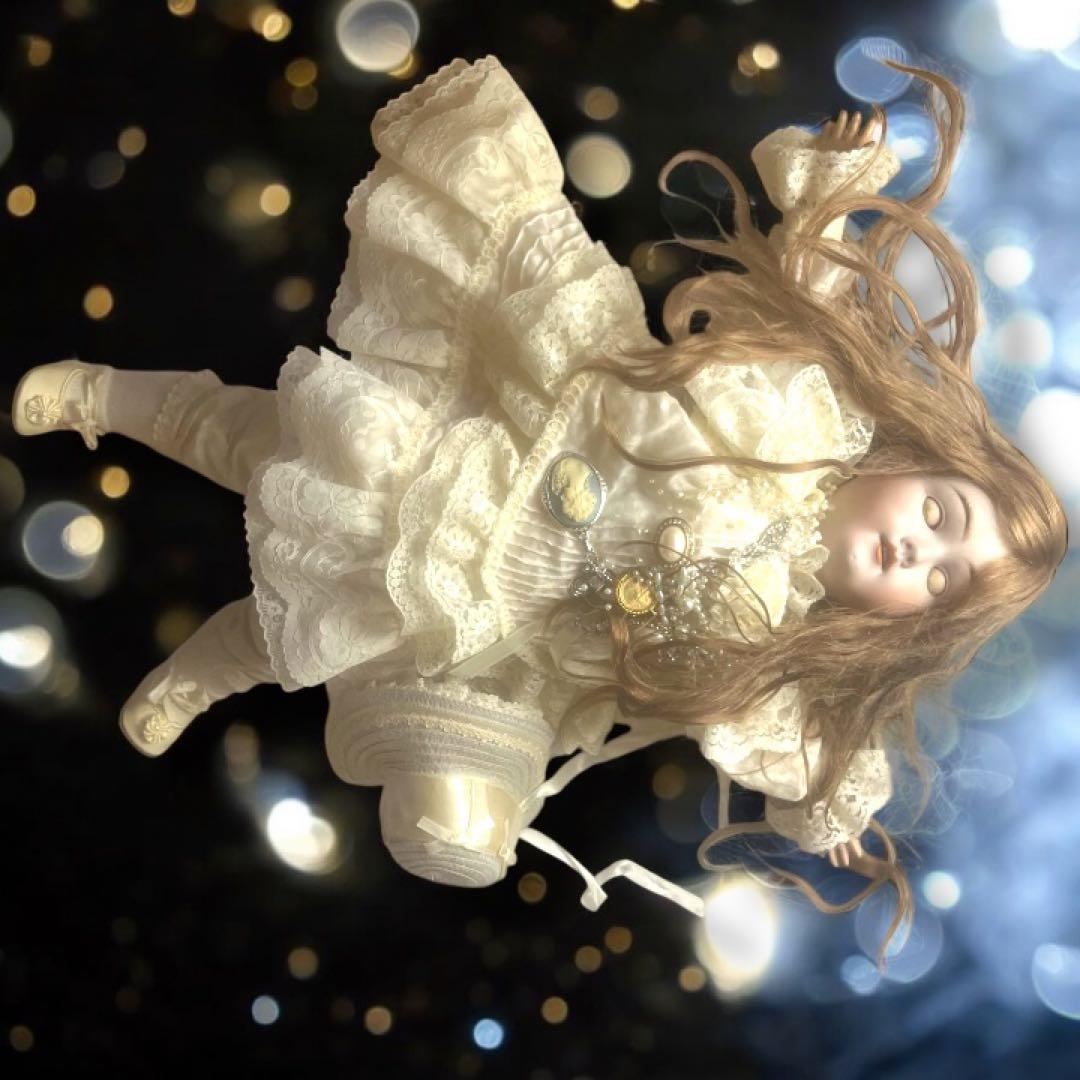 アンティーク ビスクドール ハインリッヒ ハンドベルグ シモン ハルビック 花火