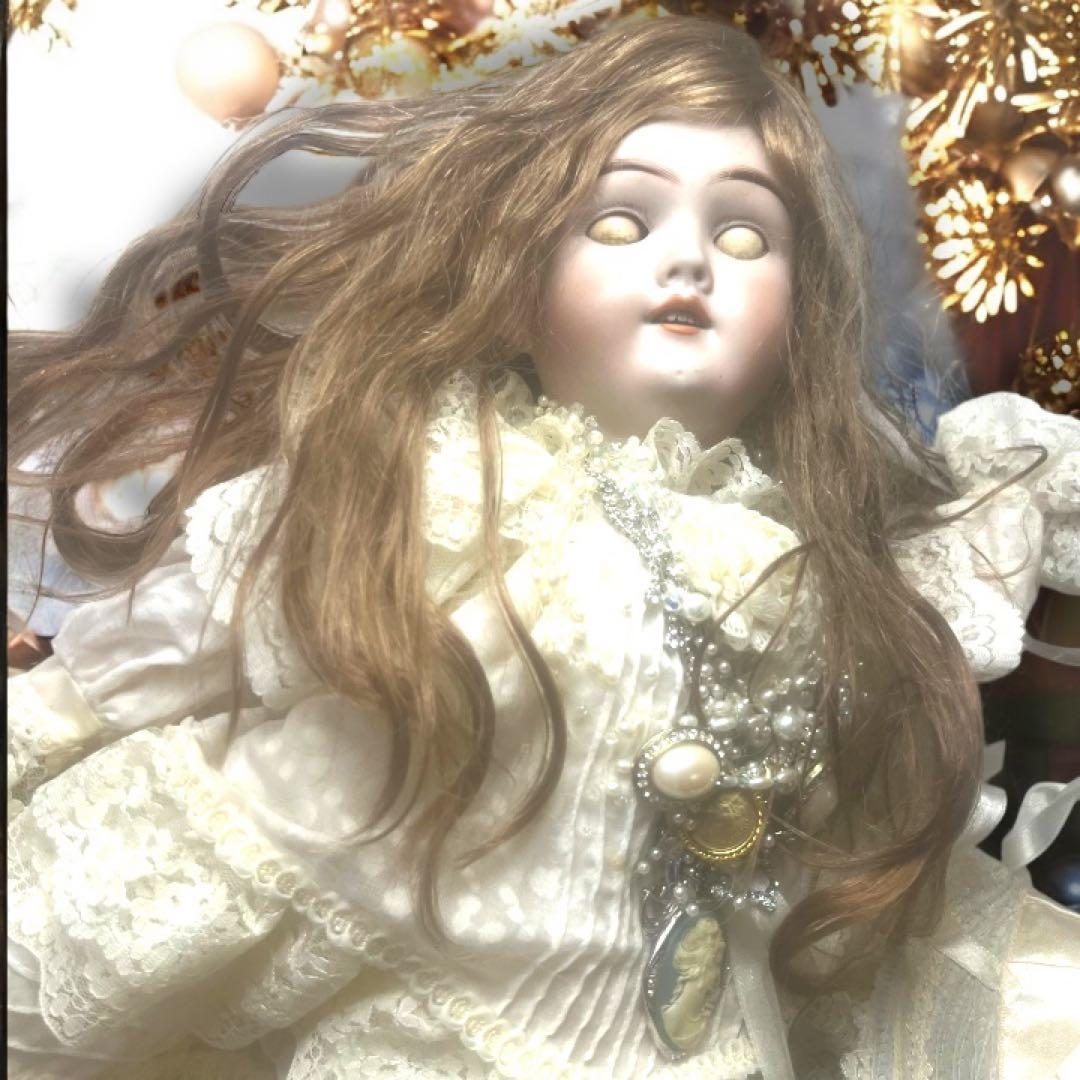 アンティーク ビスクドール ハインリッヒ ハンドベルグ シモン ハルビック 花火