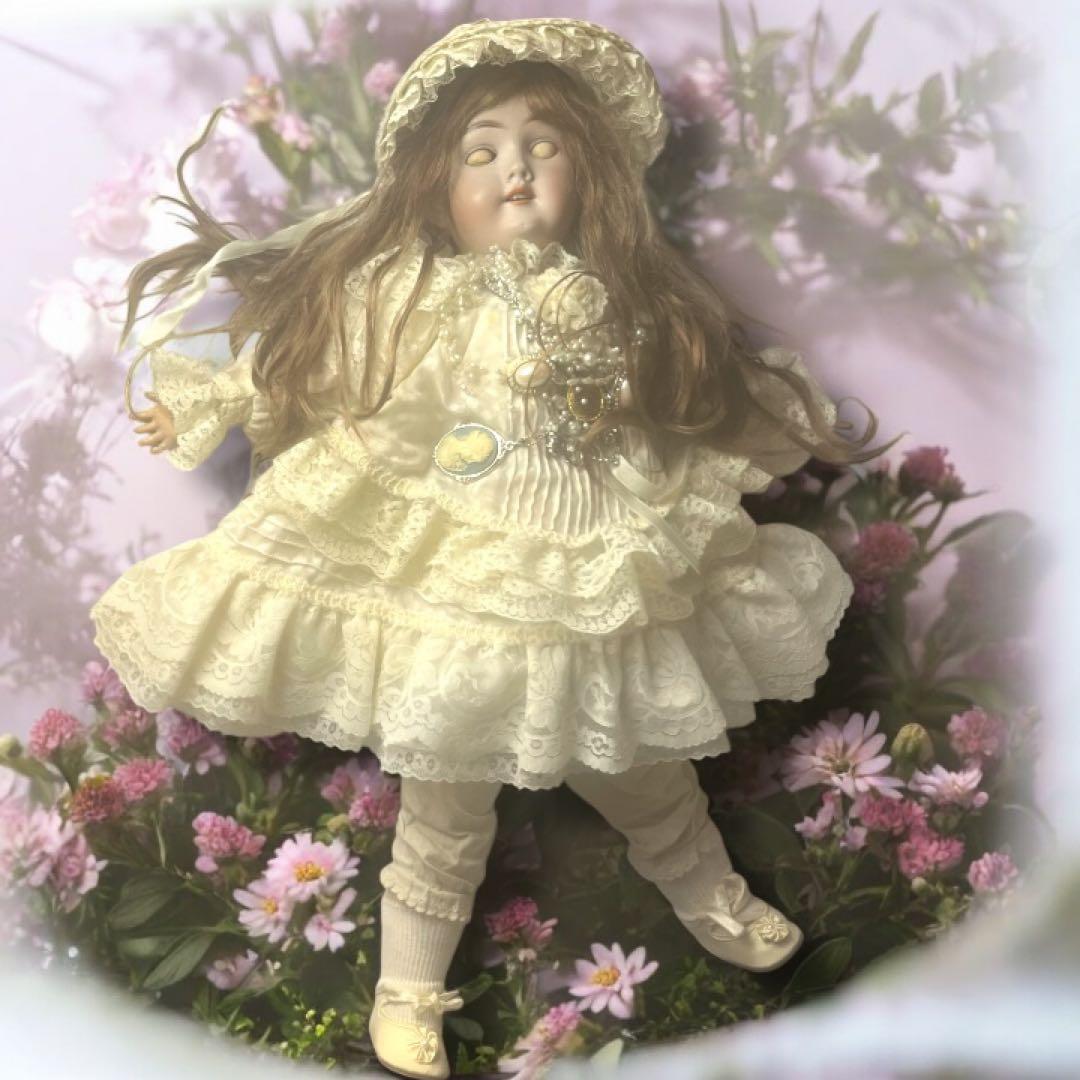 アンティーク ビスクドール ハインリッヒ ハンドベルグ シモン ハルビック 花火