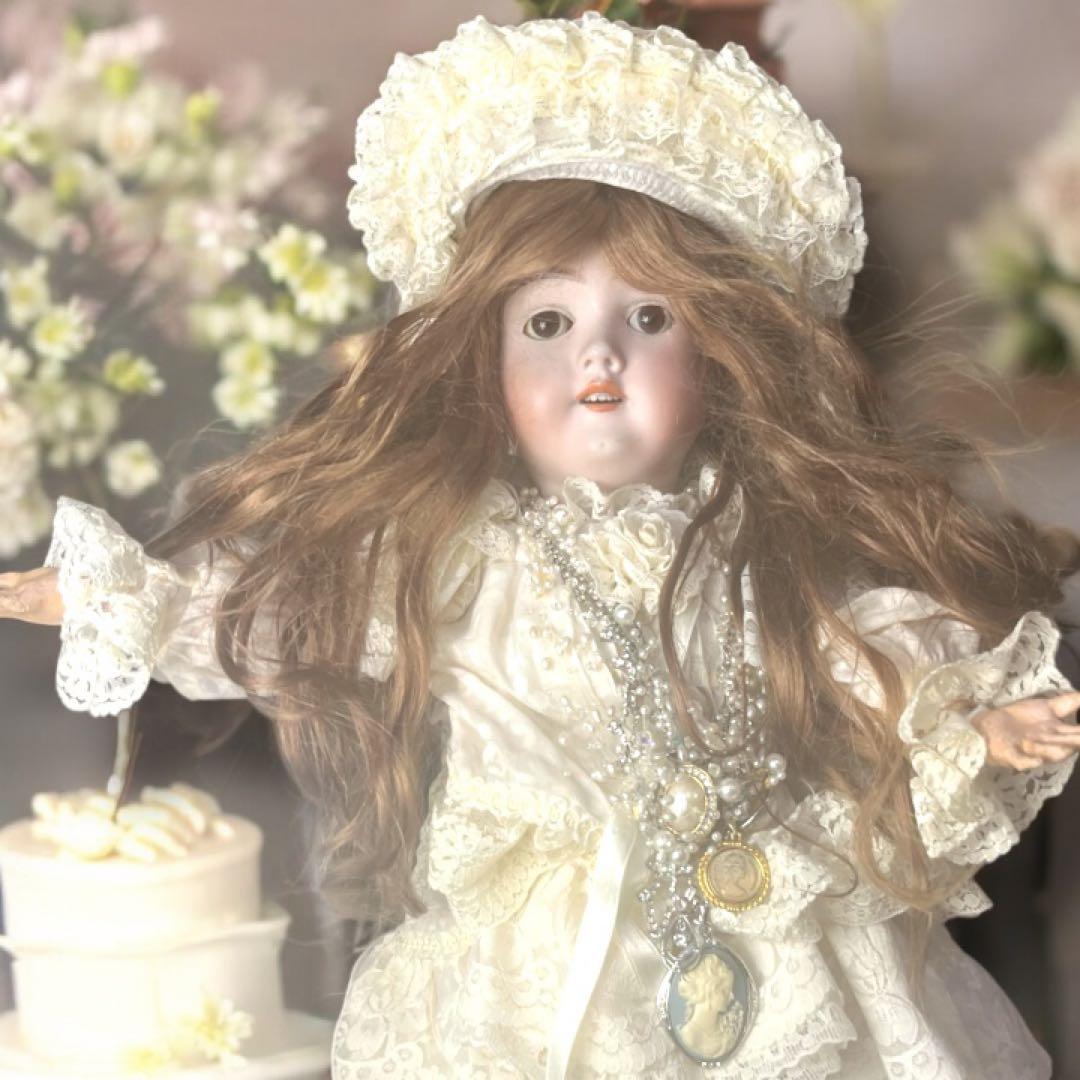 アンティーク ビスクドール ハインリッヒ ハンドベルグ シモン ハルビック 花火