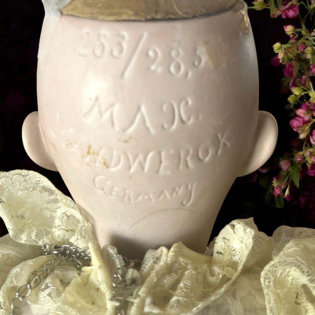 アンティーク ビスクドール ハインリッヒ ハンドベルグ シモン ハルビック 花火