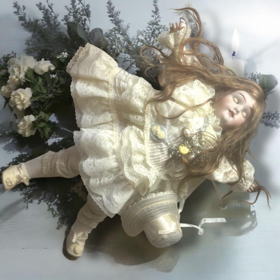 アンティーク ビスクドール ハインリッヒ ハンドベルグ シモン ハルビック 花火