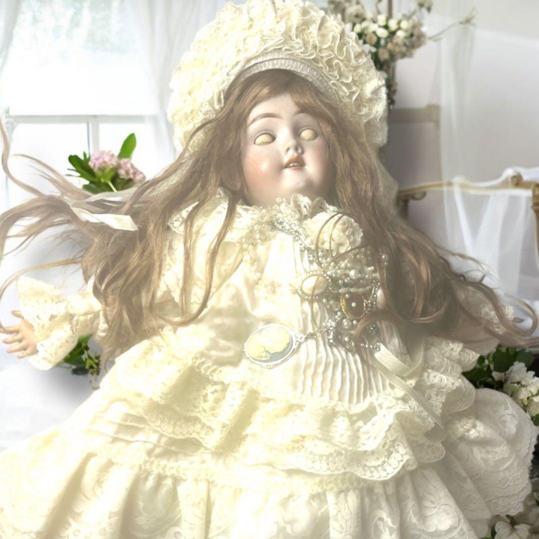 アンティーク ビスクドール ハインリッヒ ハンドベルグ シモン ハルビック 花火