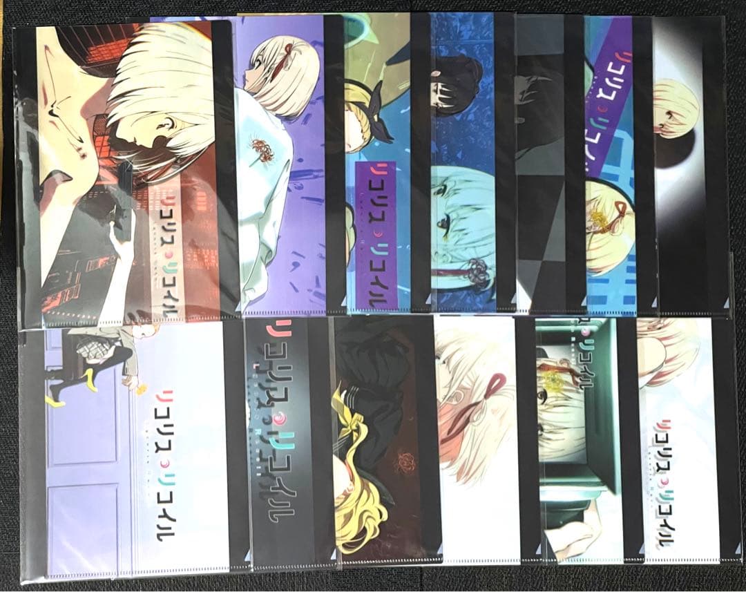 リコリコ アイキャッチ クリアファイル