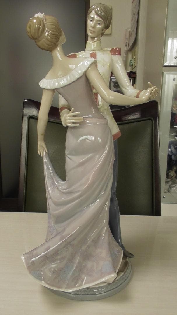 himee　LLADRO　リヤドロ　【アニバーサルダンス】リアドロL532