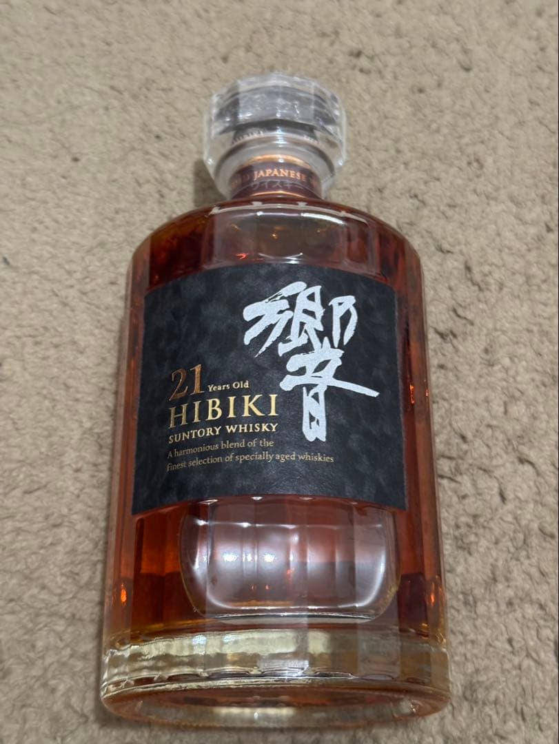 Hibiki 響　21年 21 Years Old サントリーウイスキー