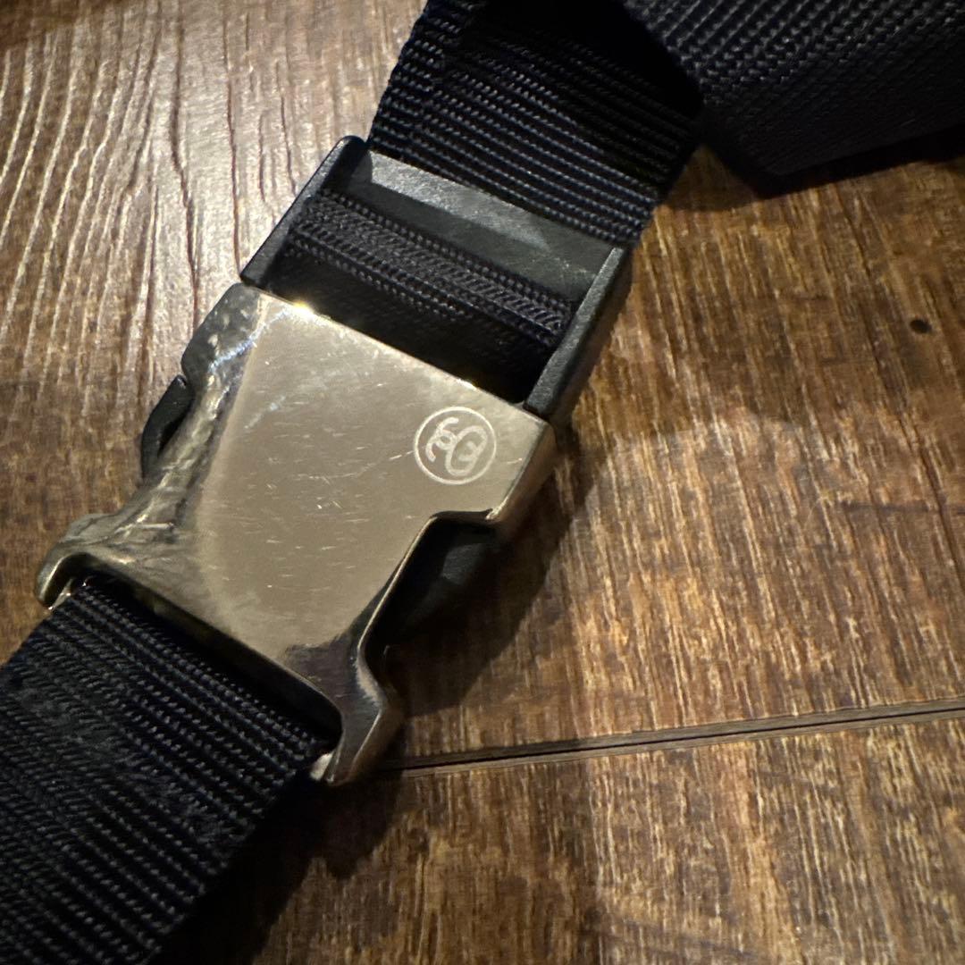 PORTER × Stüssy ウエストバッグ ブラック ボディバッグ 別注