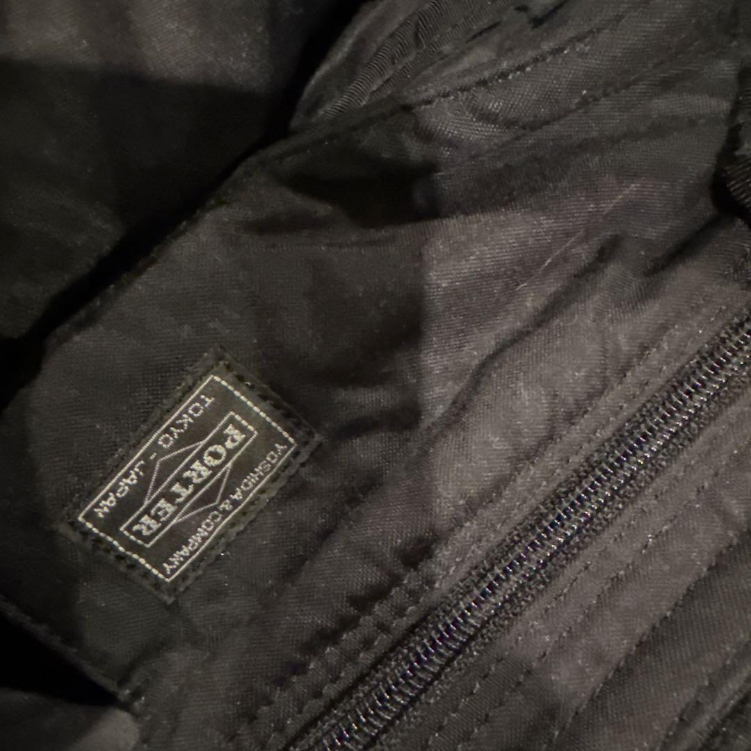 PORTER × Stüssy ウエストバッグ ブラック ボディバッグ 別注