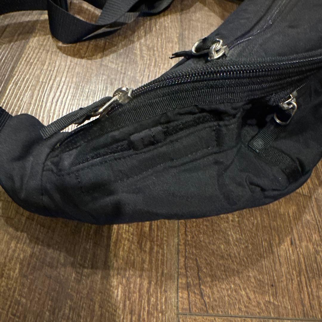 PORTER × Stüssy ウエストバッグ ブラック ボディバッグ 別注