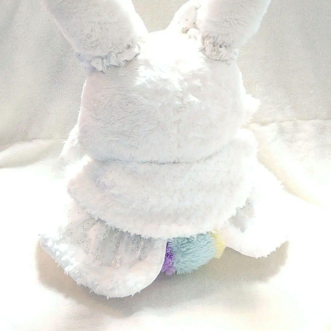 ウィッシュミーメル　メルメルドールコスチューム　雪の結晶　白　1435