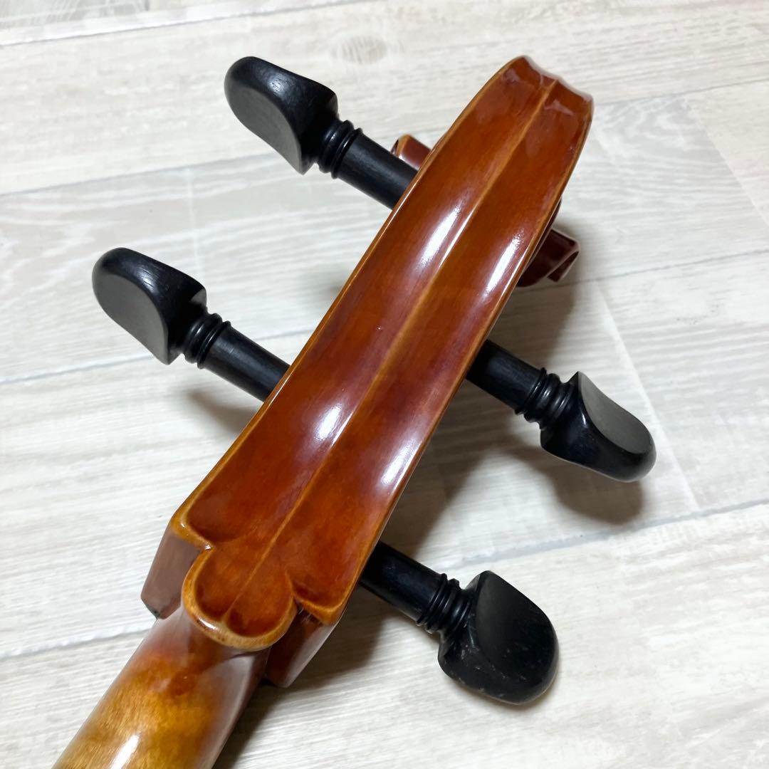 【中古良音】チェロSUZUKI NO.75 4/4サイズ　anno1983
