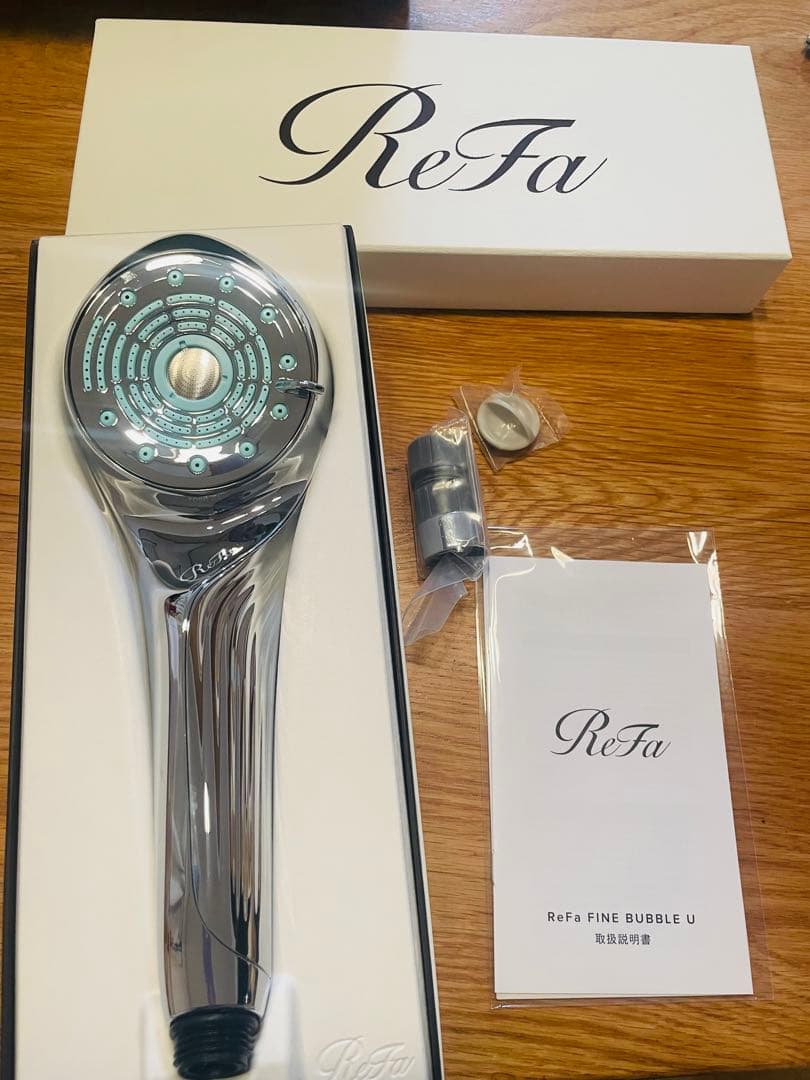 新品未使用品★リファ　ファインバブルU