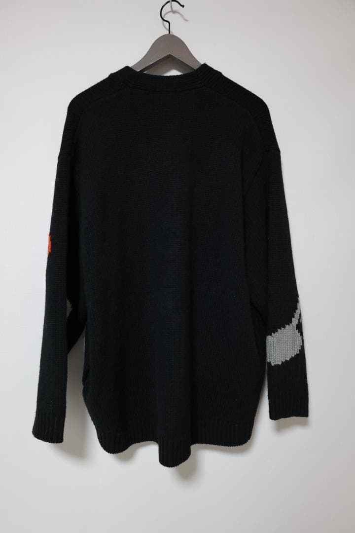 未使用美品LAD MUSICIAN 2023AWギターキャット柄カーディガン