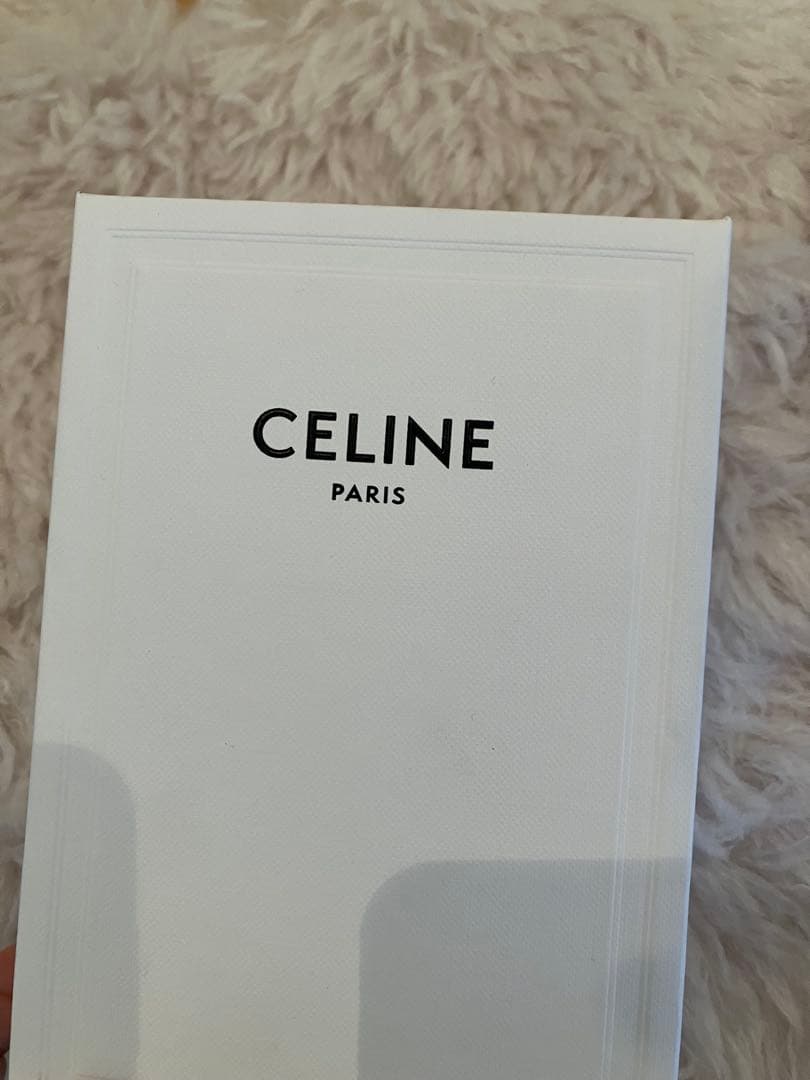CELINE ピンク 三つ折り財布
