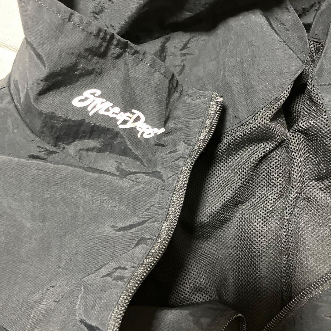 【値下げ】deps ナイロントラックジャケット Lサイズ　防風　撥水