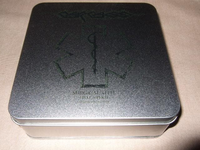 CARCASS,カーカス,限定1000セット,缶ボックス,デスメタル,メロデス