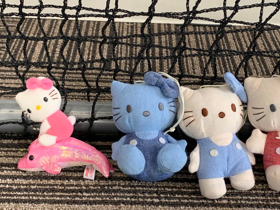 サンリオ　ハローキティ　キティちゃん　ぬいぐるみ　6体セット