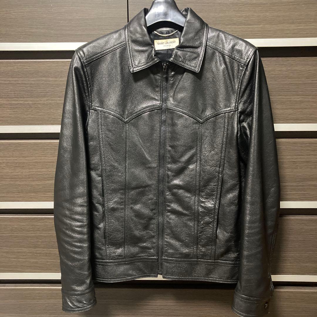 Saint Laurent 15SS エディスリマン期 レザージャケット