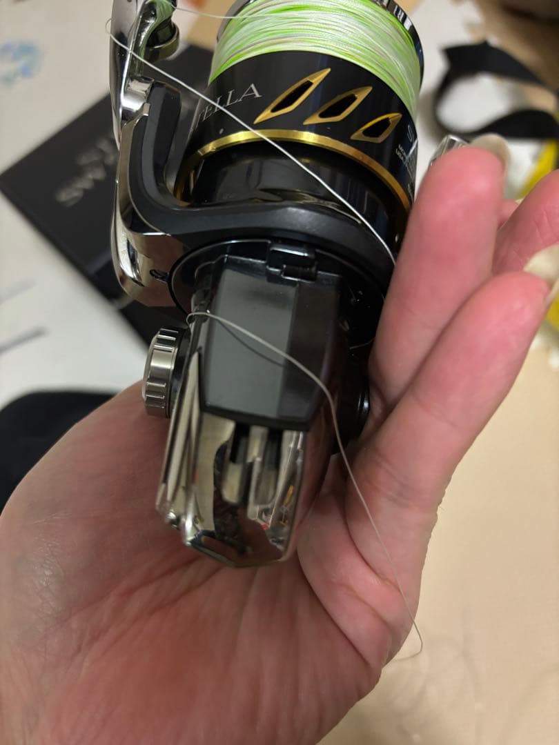 13STELLA sw5000hg スピニングリール