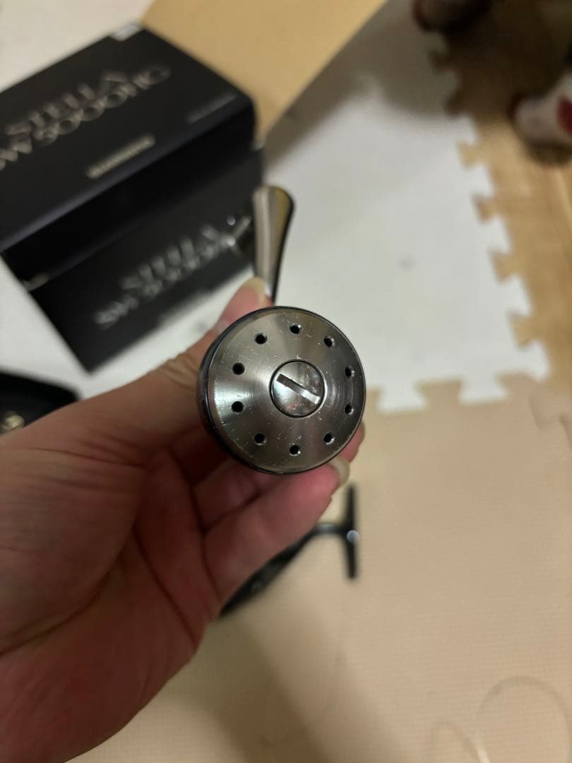 13STELLA sw5000hg スピニングリール