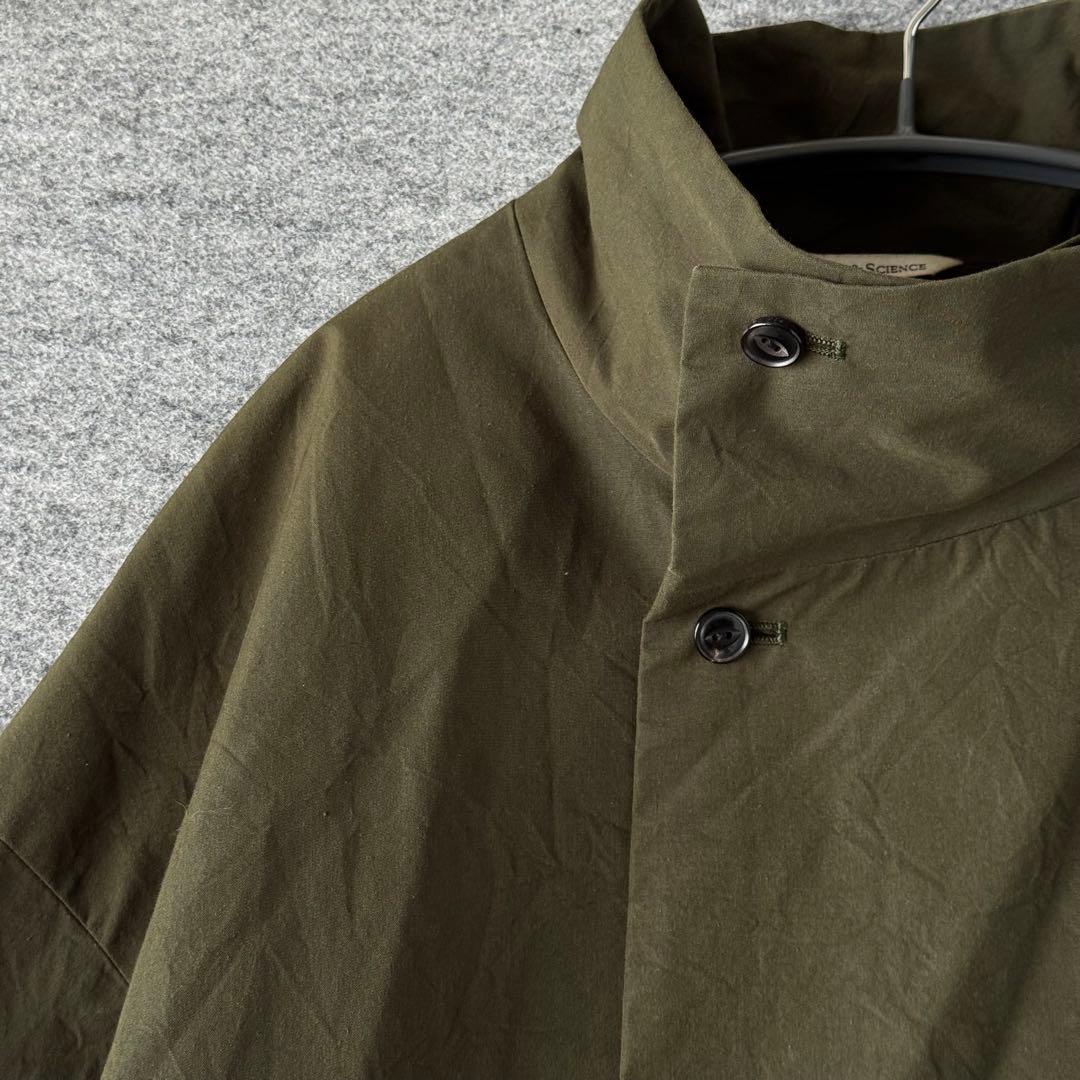 ジャケット・アウター ARTS&SCIENCE Stand collar bulky coat 1