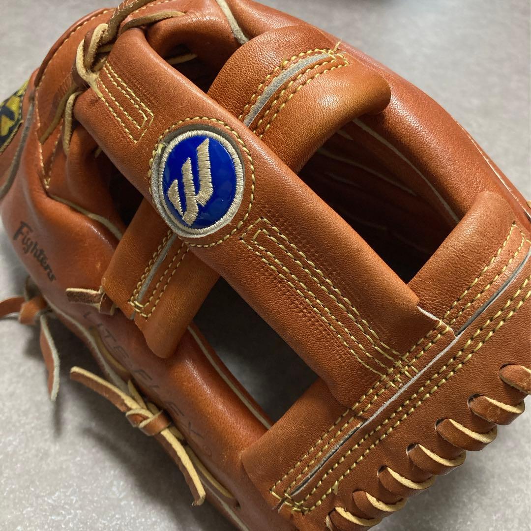 美津濃 青カップ ミズノ 一般 大人用 軟式 野球 グローブ グラブ 激レア品