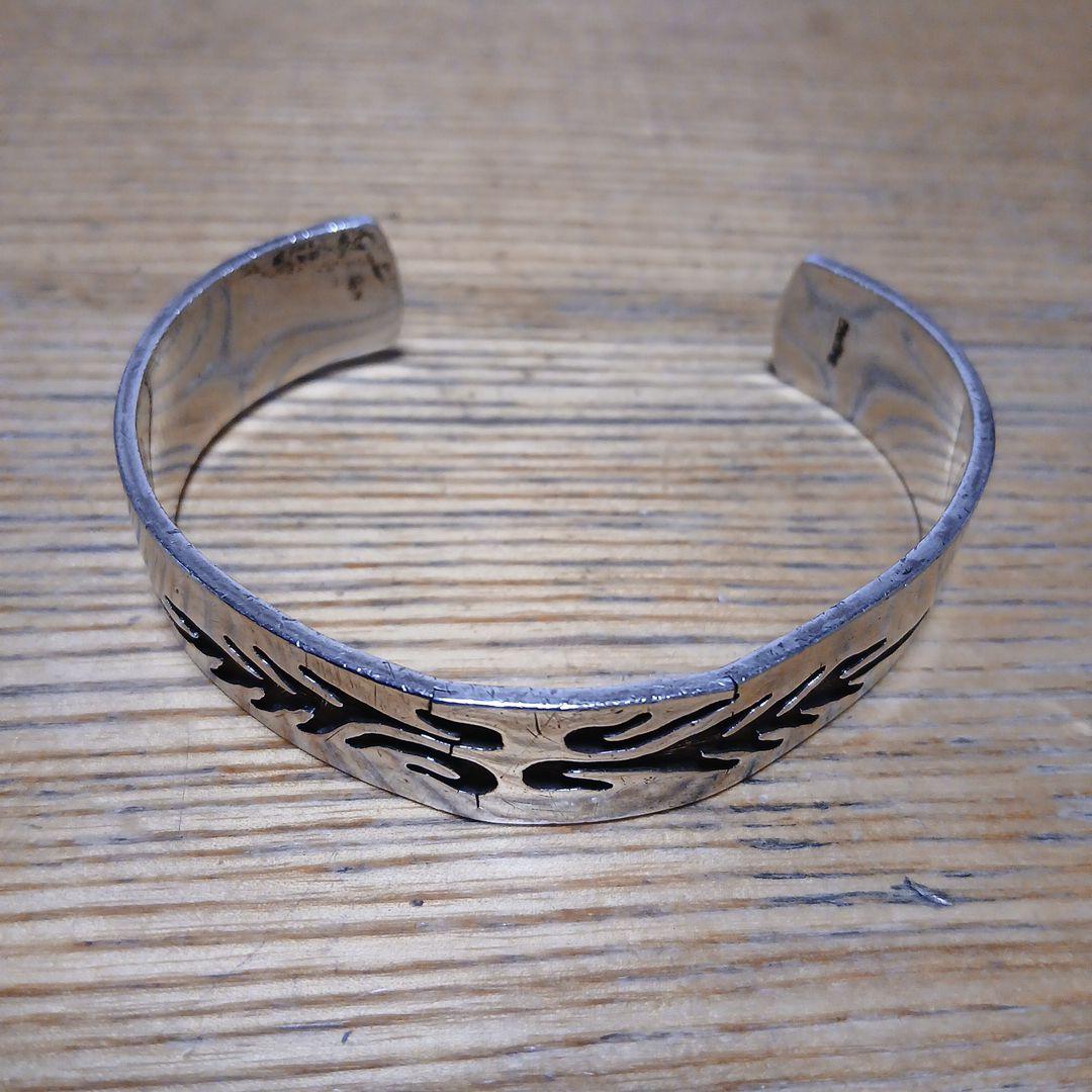 s*様 スターリングSilver【約41g】バングル　銀　925