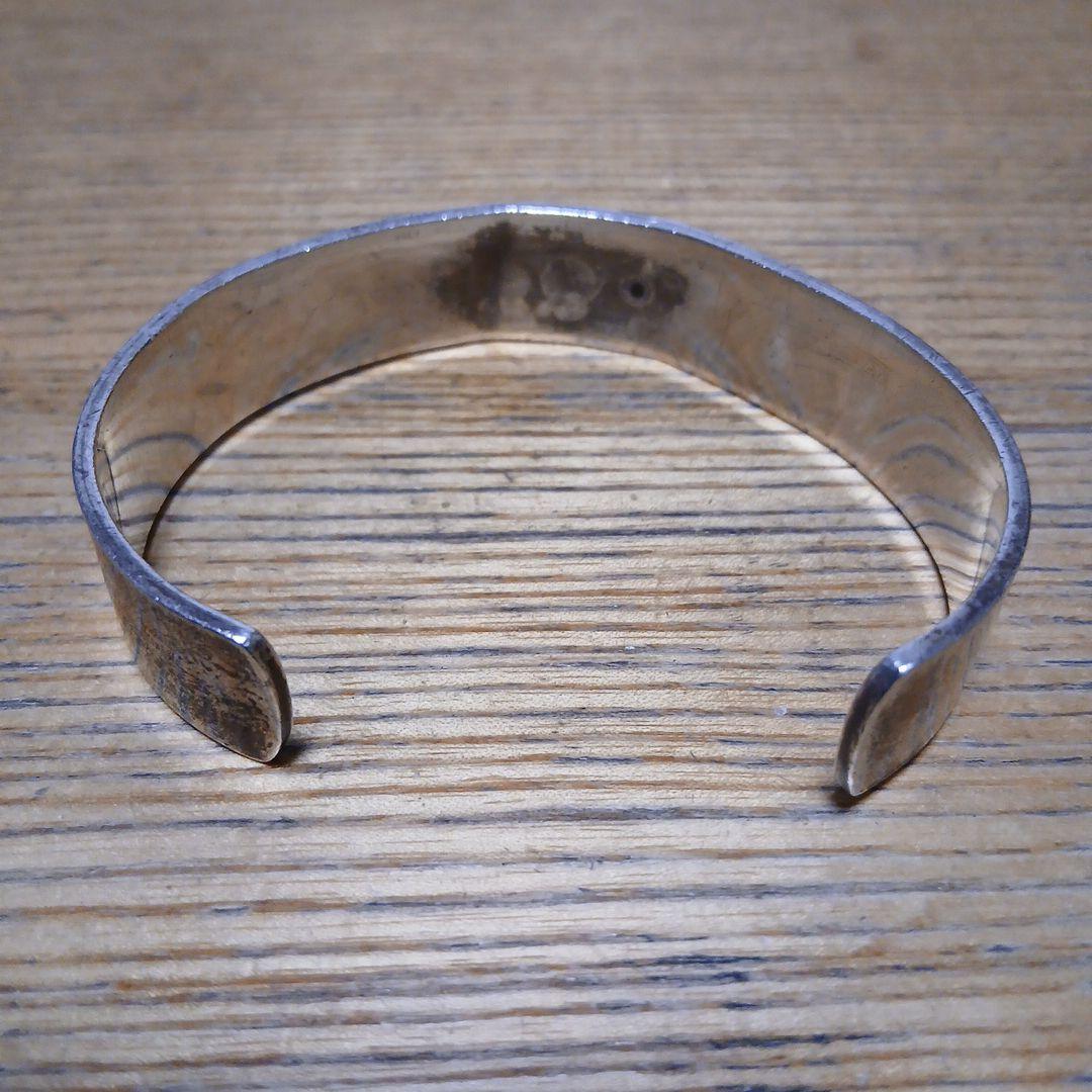 s*様 スターリングSilver【約41g】バングル　銀　925