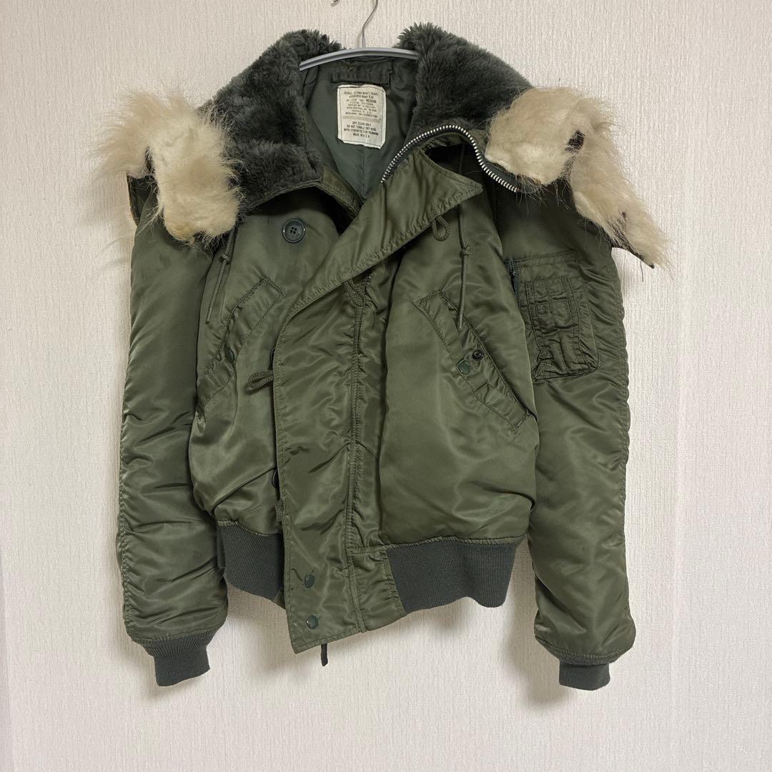 Alpha Industries 80's n-2b フライトジャケット