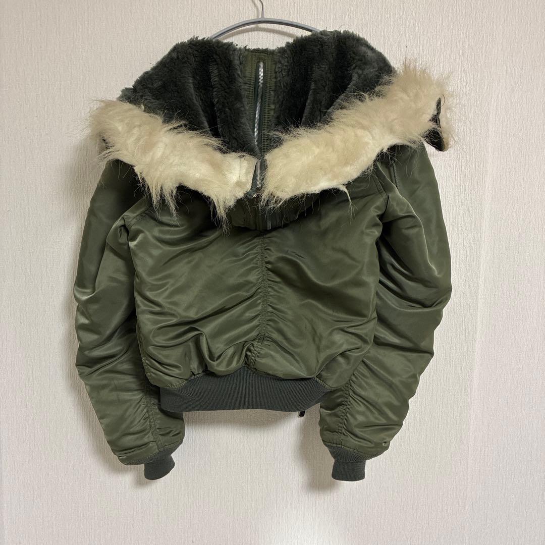 Alpha Industries 80's n-2b フライトジャケット