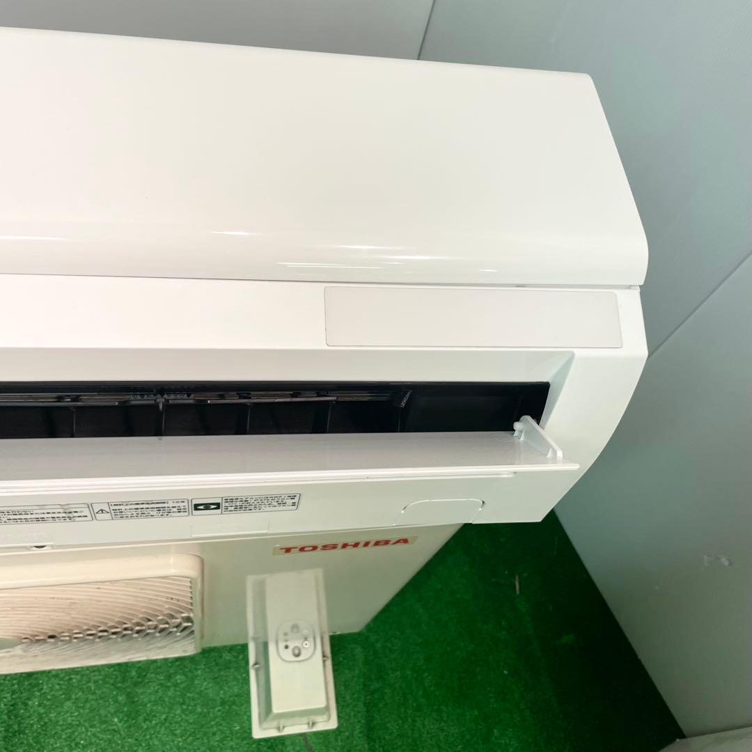 高年式2022年 東芝 ルームエアコン RAS-J221M 6畳