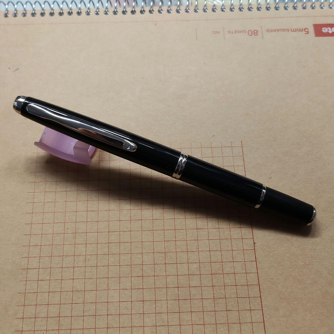 【廃番品】パイロット キャップレス フェルモ ブラック 万年筆 18K-750