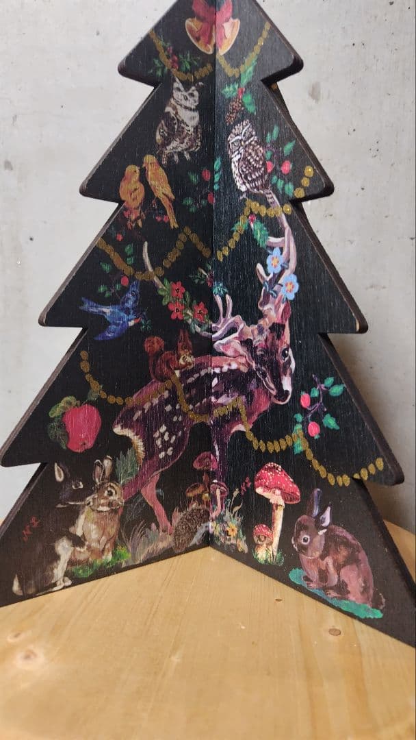 ナタリーレテ クリスマスツリー アフタヌーンティー