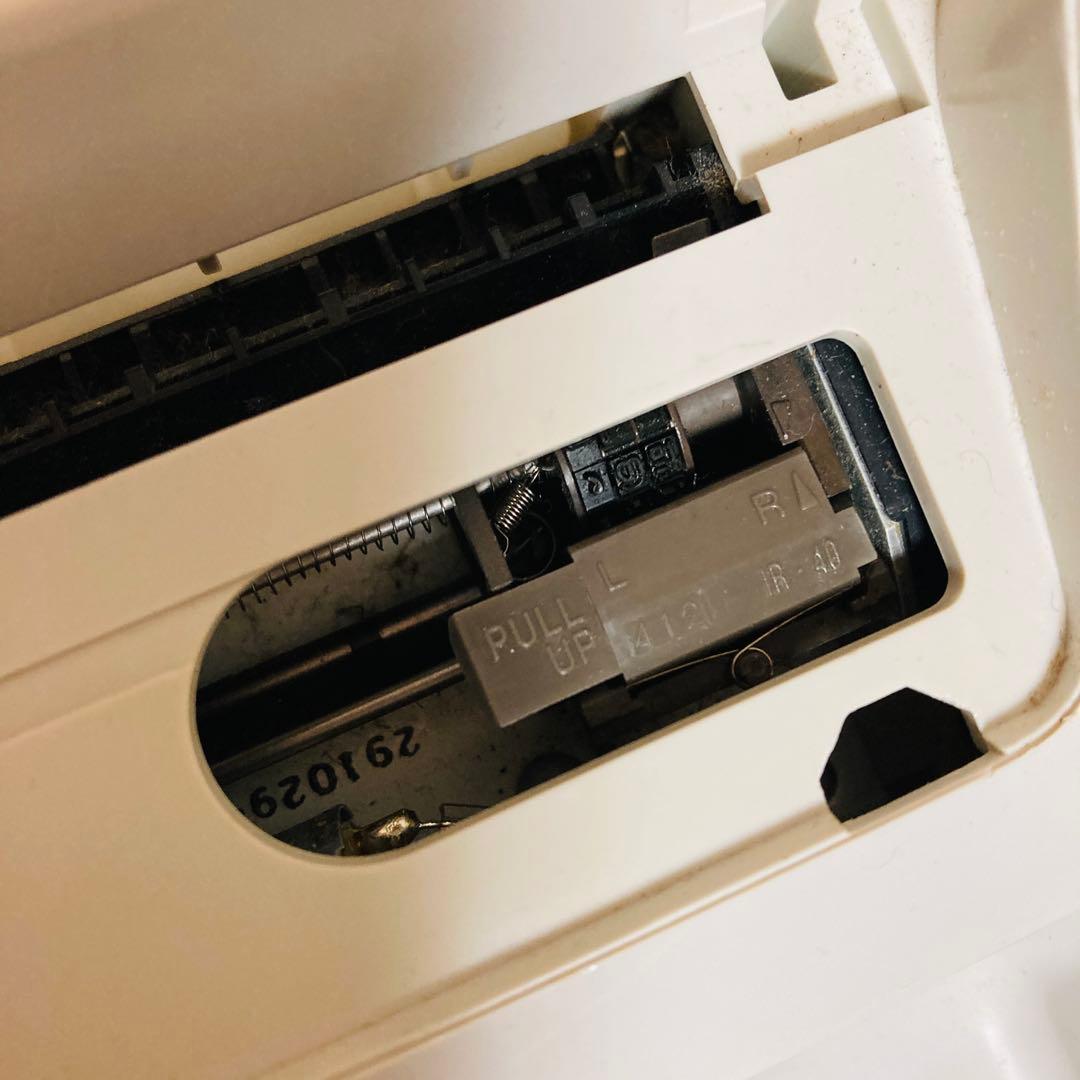 【美品】CASIO カシオ 電子レジスター 100ER 人気コンパクトサイズ