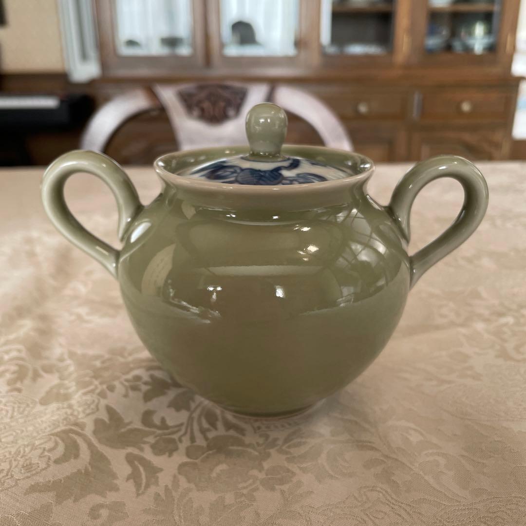 有田焼【源右衛門窯】　ティファニー源　三点揃