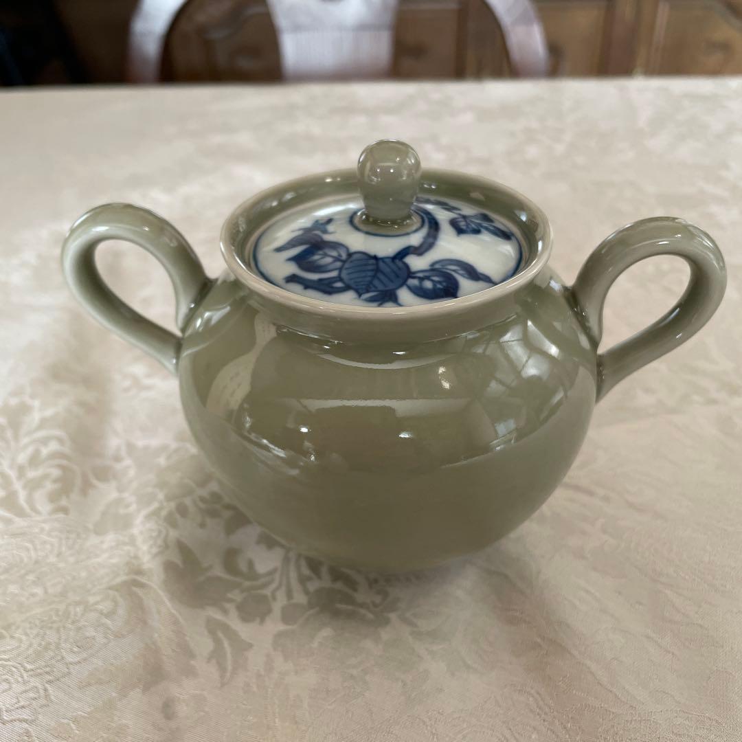 有田焼【源右衛門窯】　ティファニー源　三点揃