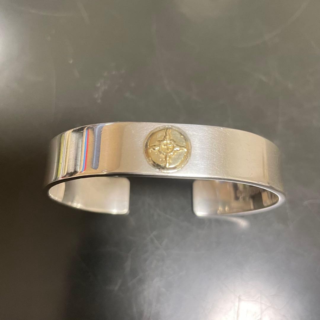 ファーストアローズ 平打ちブレス M サイズ