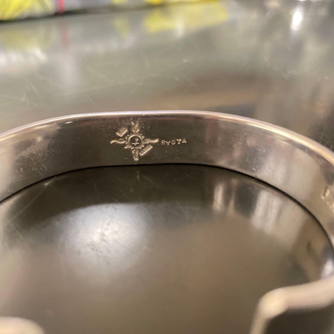 ファーストアローズ 平打ちブレス M サイズ