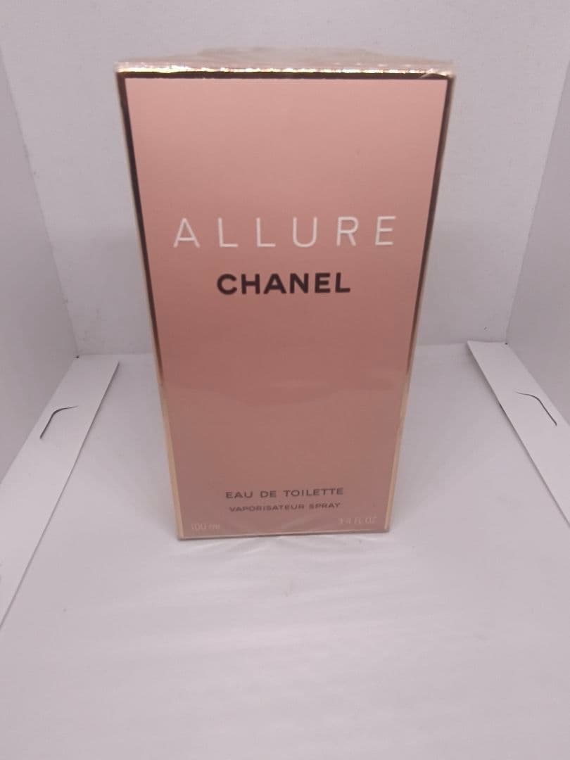 フィルム付き未開封　シャネル　アリュール　オードトワレ　100ml