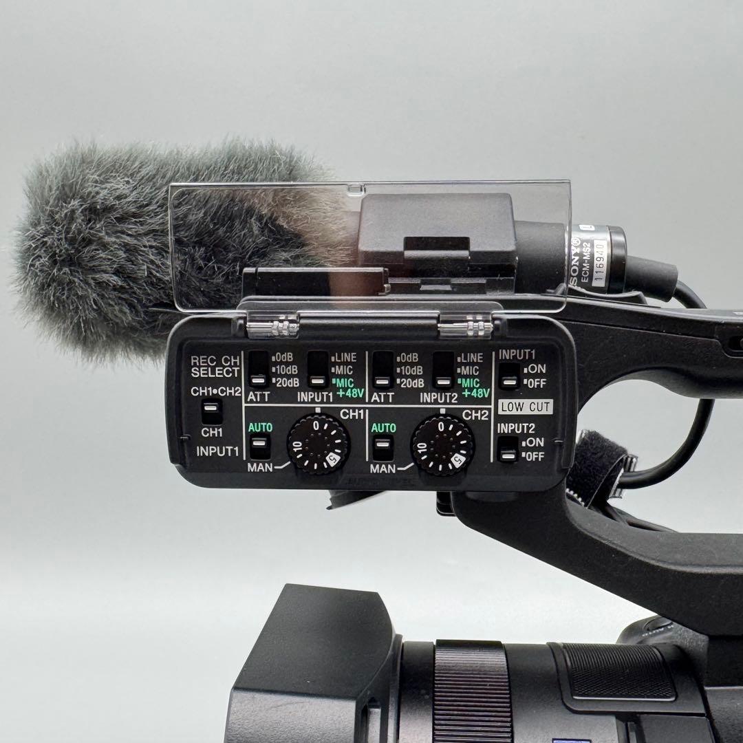 SONY 4K PXW-Z90V ビデオカメラ& ECM-MS2 マイク セット