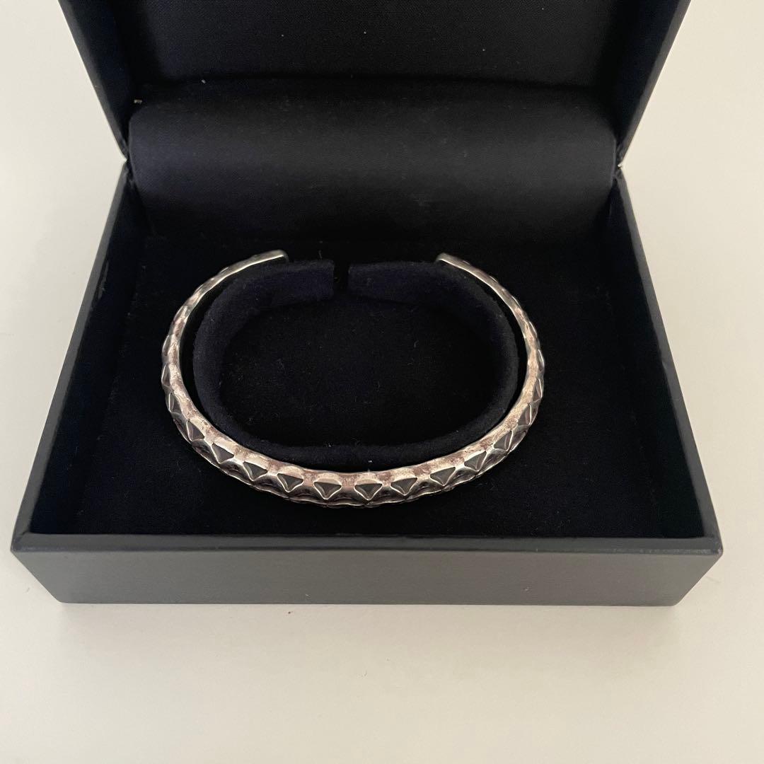 【最終値下げ】サンシャインリーブス ナバホ スタンプワーク バングル