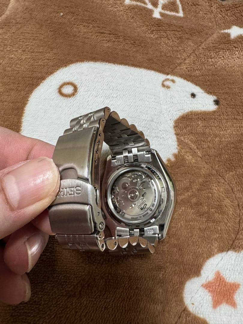 セイコー GMT ブラックSBSC001