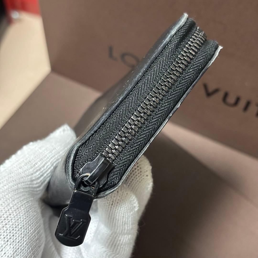 ルイヴィトン シャドウ ヴェルティカル 長財布 ICチップ搭載