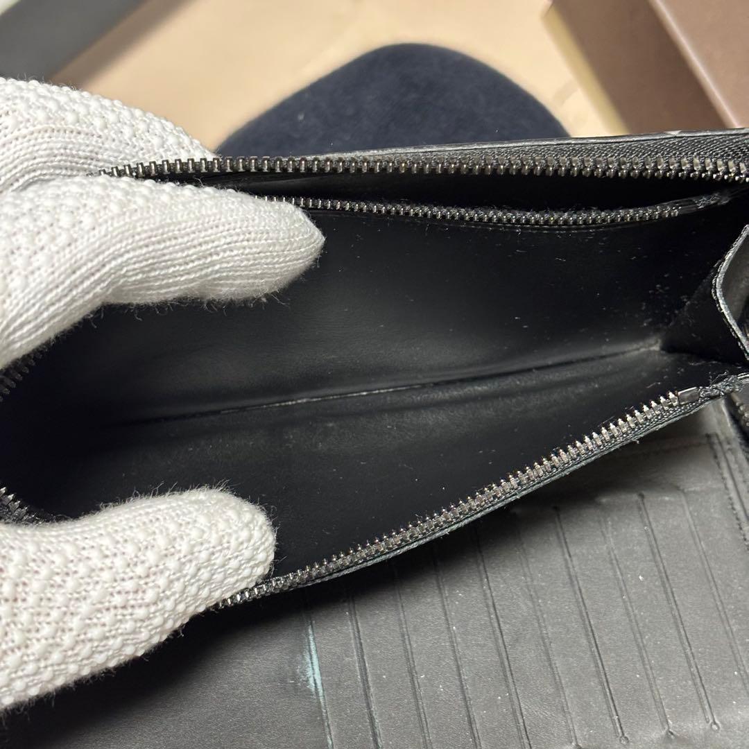ルイヴィトン シャドウ ヴェルティカル 長財布 ICチップ搭載