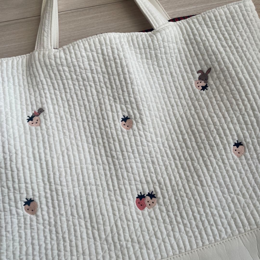 ファミリア　ピオヌンナル　トートバッグ　レッスンバッグ　PIANO